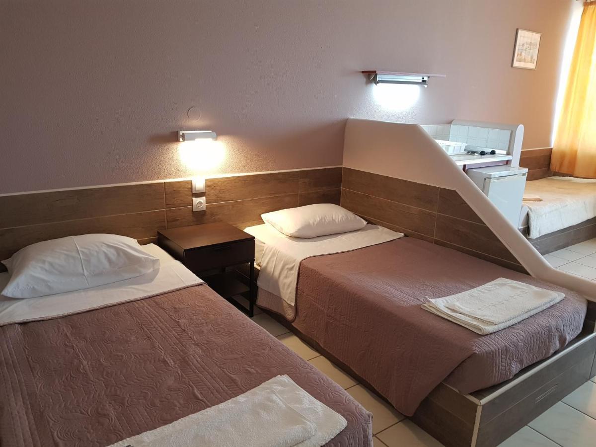 Asteraki Aparthotel Gouviá Eksteriør bilde